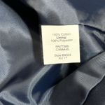 J.Crew Blazer Womens 6 Navy Blue Suiting Jacket Classic Business Preppy Academia Photo 6