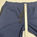 Avia Crop Jogger Pants Activewear Drawstring Semi Fitted Womens XXL (20) Blue Photo 10
