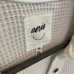 Aerie Waffle Knit Button Down Photo 1