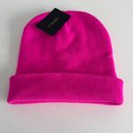 Forever 21 Hot Pink  Beanie. Never worn. NWT. ONE SIZE  Photo 2