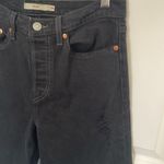 Levi's Levi’s Black Wedgie Skinny Jeans 28 Photo 3
