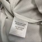 Anthropologie Chevron Scoopneck Lightweight Mini Sun Dress Black White Small Photo 7