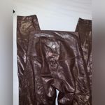 Lululemon  Pants Align High-Rise Crop 23‎ SHINE Radiate Foil French Press Brown 0 Photo 4