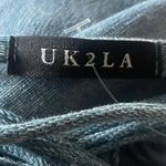 Uk2la  tiger face cross ladder back top Photo 4