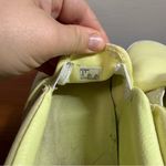 Vans  Asher Platform Slip On Sneaker Shoe Yellow Canvas Butter Pastel Skater W9.5 Photo 3