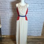 Daniel Cremieux Cremieux Polka Dot Colorblock Maxi Dress Women's XS Photo 2