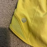 Lululemon  Yellow Shorts Hotty Hot Photo 2