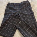 Loft  Ankle Pants size 4 brand new with tag color brown and pink see all photos Photo 10