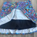 Donna Jo Vibrant Floral Women's Athletic Skirt Jojo Skort Blue Size undefined Photo 1