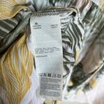 Rip Curl  Leaf Pattern Dress in Green and Yellow Photo 6