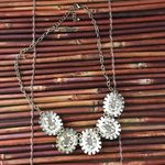 Pastel & Rhinestone Necklace Green Photo 5