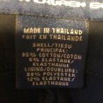 Ralph Lauren VTG Y2K Golf Skirt Attached Shorts Pockets Black Size 2 Stretch Photo 7