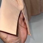 Zanella Women's Button Up Cotton Blouse w/Mother of Pearl Buttons in Pink Size 4 Photo 6