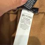 Beyond Yoga NWT  Women's On The Go Wide Leg Flare Sweatpants‎ Toffee Tan X-Large Photo 9