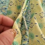 Preswick & Moore  Multi Pattern Button Down Sleeveless Top Size Medium Photo 1