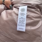 Athleta Downabout Puffer Vest Asymmetric Zip Cardamom Spice Photo 6