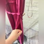 Old Navy  Double Strap Ankle Length Jumpsuit, size XL Berry color NWT Photo 9