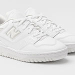 New Balance 550 White Leather Sneakers Women’s Photo 0