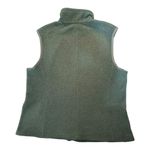 Patagonia Women’s  Outdoor Full Zip Synchilla Fleece Windproof Vest Size Large Photo 4