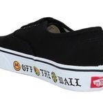 Vans NIB- Authentic Sidewall Canvas
Black Low Sneaker Women's Size 5.5 Photo 5