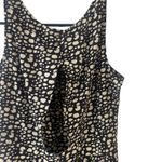 Nine Bird Y2k Women's Size Small Spot Key Hole Open Back Mini Dress Black Photo 6