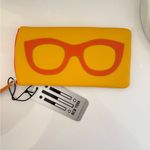 NWT ili New York Coin Purse Orange Photo 2