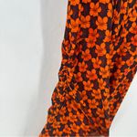 CAbi  Play Day Flip Dress Reversible Floral Polka Dot Sleeveless Fit & Flare Mesh Photo 4