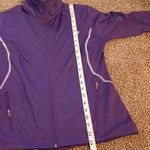 Champion purple athletic zip up sweater size small Photo 10