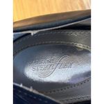 Alfani Shoes Womens Size 9 Navy Patent Denny Pumps Kitten Heel Comfort Dress Blue Photo 6