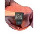 Wild Fable Pink Colorblock Cropped Long Sleeve Crew Neck Sweatshirt BRAND NEW Photo 9