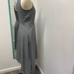 Banana Republic Black and White Gingham Women's Dress Photo 2