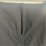 Veronica Beard  Zip Back Scuba Pants in black size 0 Photo 7