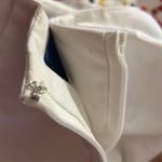 Blue Rain White W/Scalloped hem and embroidered front. Zipper back Size Med Photo 5