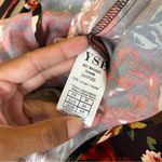 YSE Nuit magique Nightie in Camélia print Red Photo 7