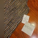 Kasper Polka Dot Tank Top Size Large Photo 4