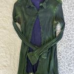 Ny&co NY &  Shimmer Button Up Blouse Photo 4