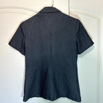 FIGS Malindi Top Graphite Gray Technical Collection Tailored XS Pockets Collared Photo 4