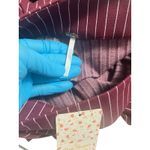 Free People  Mari Ponte Striped Stretch Bell Bottom Flare Pants Womens Size 4 Photo 5