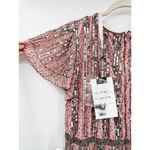 Mac Duggal 5444 Striped V Neck Striped Beaded Sequin Gown 16 NEW Photo 3