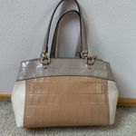 Coach Brooke Embossed Leather Satchel Shoulder/Crossbody Bag Vintage Photo 6