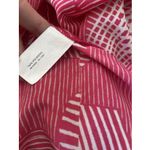 Gap Womens XL Pink Dress Short Sleeve Camp Travel Resort Photo 7