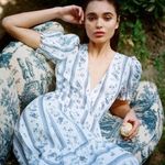 Reformation NWT Veronika Linen Dress Size Small Photo 4