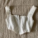 Princess Polly White Corset Top Photo 0