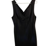 LIONESS  Harlow Elegant Black Sleeveless Mini Cocktail Party Dress Sz L Photo 2