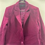 Endless Rose RTR Purple Pink Single Breasted Long Sleeve Blazer Sz S Photo 3
