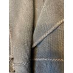 Luisa Spagnoli Brown Wool Angora Blend Fur Trimmed Knit Jacket Size M Size M Photo 4