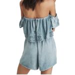 American Eagle  Outfitters Viscose Jumper w/Pockets Off Shoulder- Small Photo 1