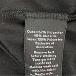 Rock & Republic  Metallic Crinkle Shift‎ Party Dress Silver Small Photo 9