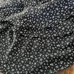 Love Tree Floral Print Ruffled Peplum Top Photo 9