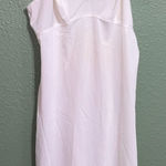 Vintage Lorraine Full Slip Dress Gown White Size L Photo 0